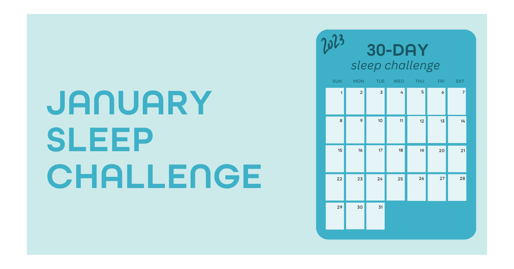The Dryft Sleep 30-Day Sleep Challenge | Ready, Set, Sleep!